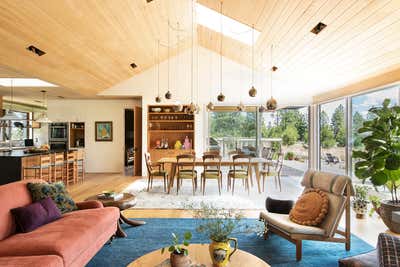  Mid-Century Modern Family Home Living Room. Bend by Reath Design.