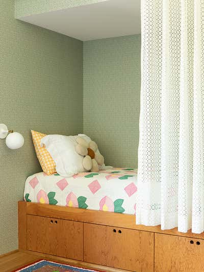  Mid-Century Modern Eclectic Family Home Children's Room. Bend by Reath Design.
