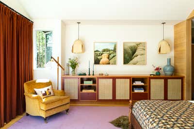 Mid-Century Modern Family Home Bedroom. Bend by Reath Design.