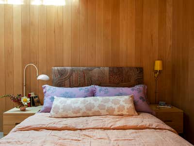  Mid-Century Modern Family Home Bedroom. Altadena by Reath Design.