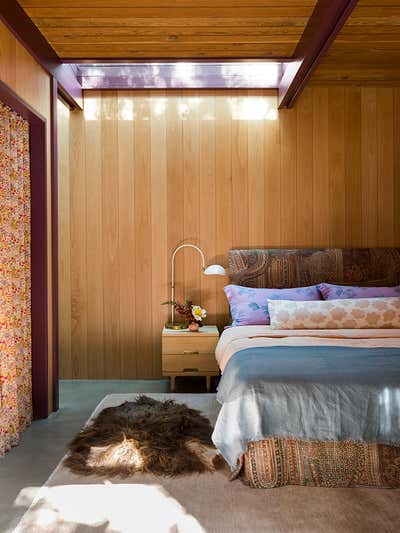  Mid-Century Modern Family Home Bedroom. Altadena by Reath Design.