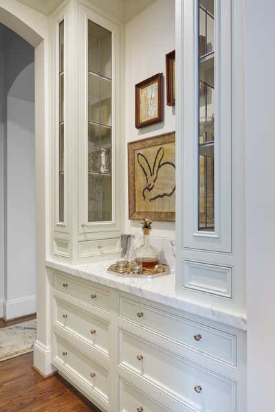  Transitional Family Home Pantry. Bar Pantry by Cantley & Company, Inc.