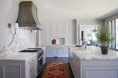  Transitional Vacation Home Kitchen. Game Day House by Cantley & Company, Inc.