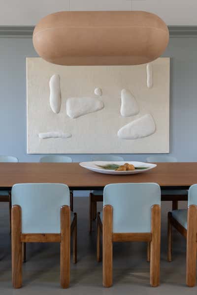  Minimalist Family Home Dining Room. Noe Valley Residence by Studio AHEAD.