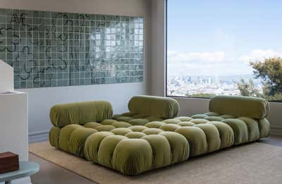  Asian Living Room. Noe Valley Residence by Studio AHEAD.
