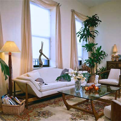  Hollywood Regency Apartment Living Room. Manhattan, NY Townhouse Apartment by Keita Turner Design.