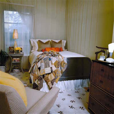  English Country Apartment Bedroom. Manhattan, NY Townhouse Apartment by Keita Turner Design.