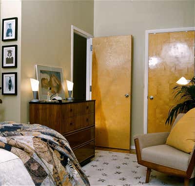  Rustic Bedroom. Manhattan, NY Townhouse Apartment by Keita Turner Design.