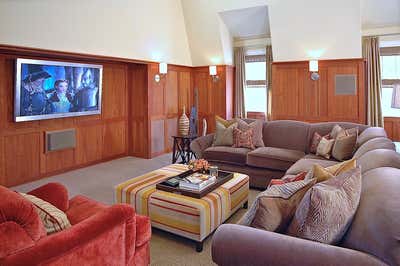  Contemporary Family Home Living Room. South Orange, NJ  Dutch Colonial Residence by Keita Turner Design.
