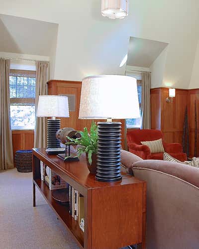  Contemporary Family Home Living Room. South Orange, NJ  Dutch Colonial Residence by Keita Turner Design.
