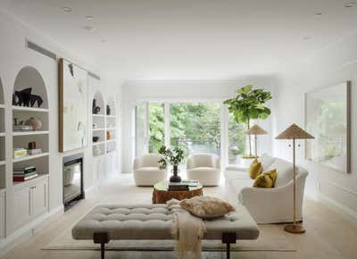  Minimalist Living Room. Carroll Gardens Townhouse  by The Brooklyn Home Co..