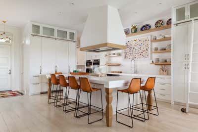  Beach Style Tropical Kitchen. Seagate  by The Brooklyn Home Co..
