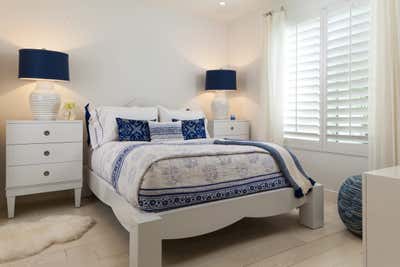  Mediterranean Tropical Bedroom. Seagate  by The Brooklyn Home Co..
