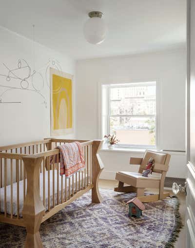  Organic Bedroom. Brooklyn Heights Townhouse  by The Brooklyn Home Co..