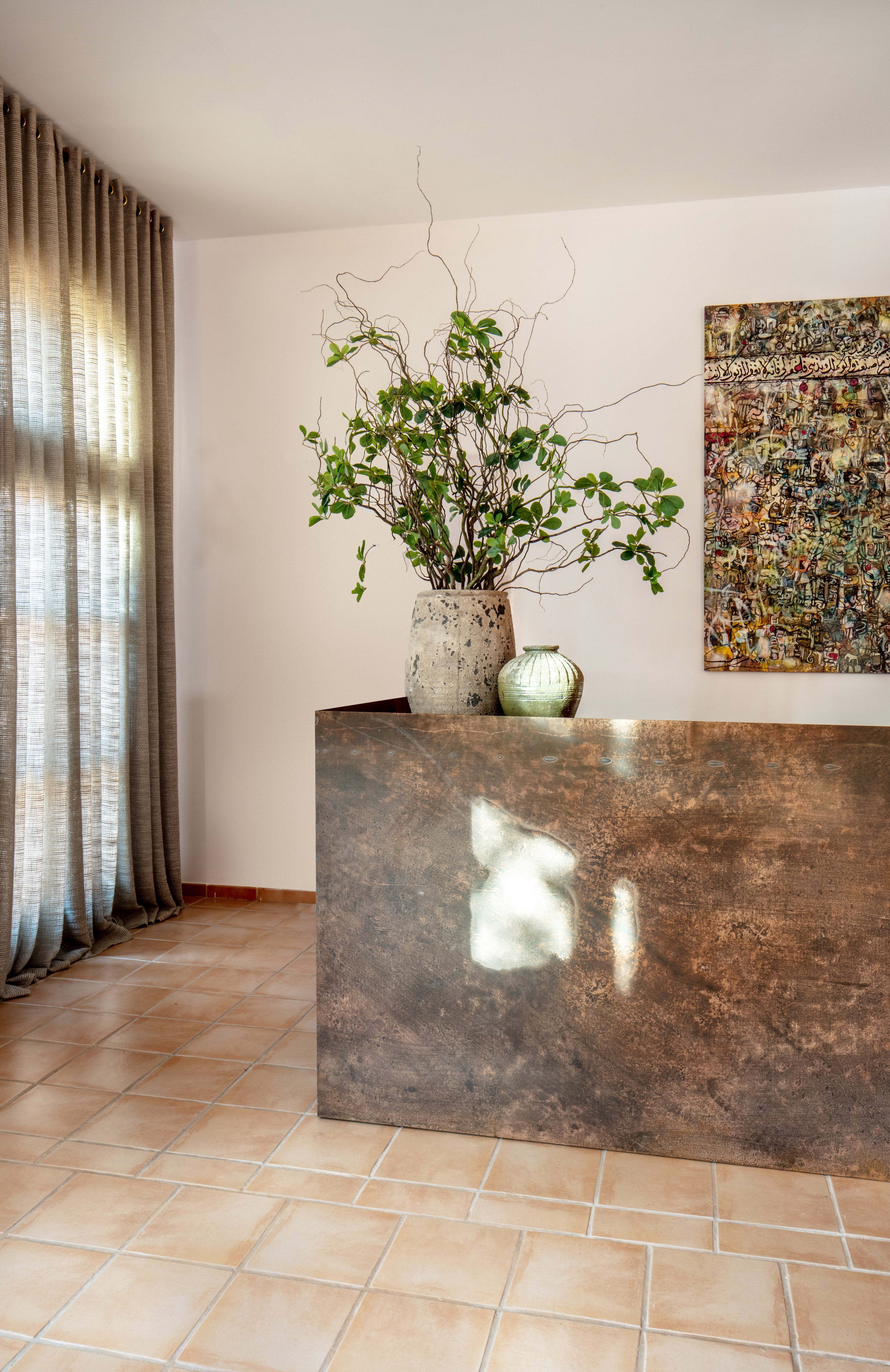 Eclectic Entry and Hall