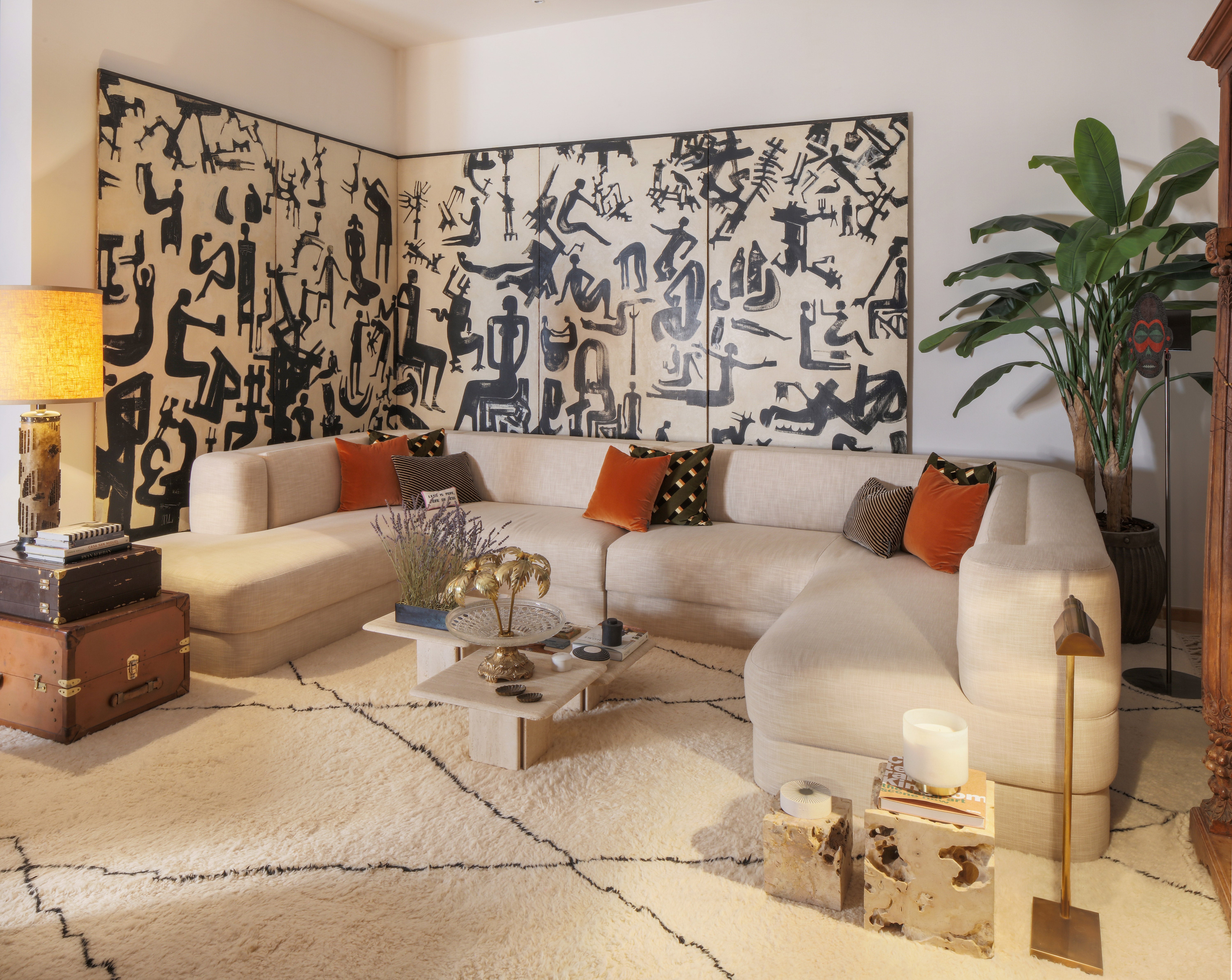 Eclectic Living Room