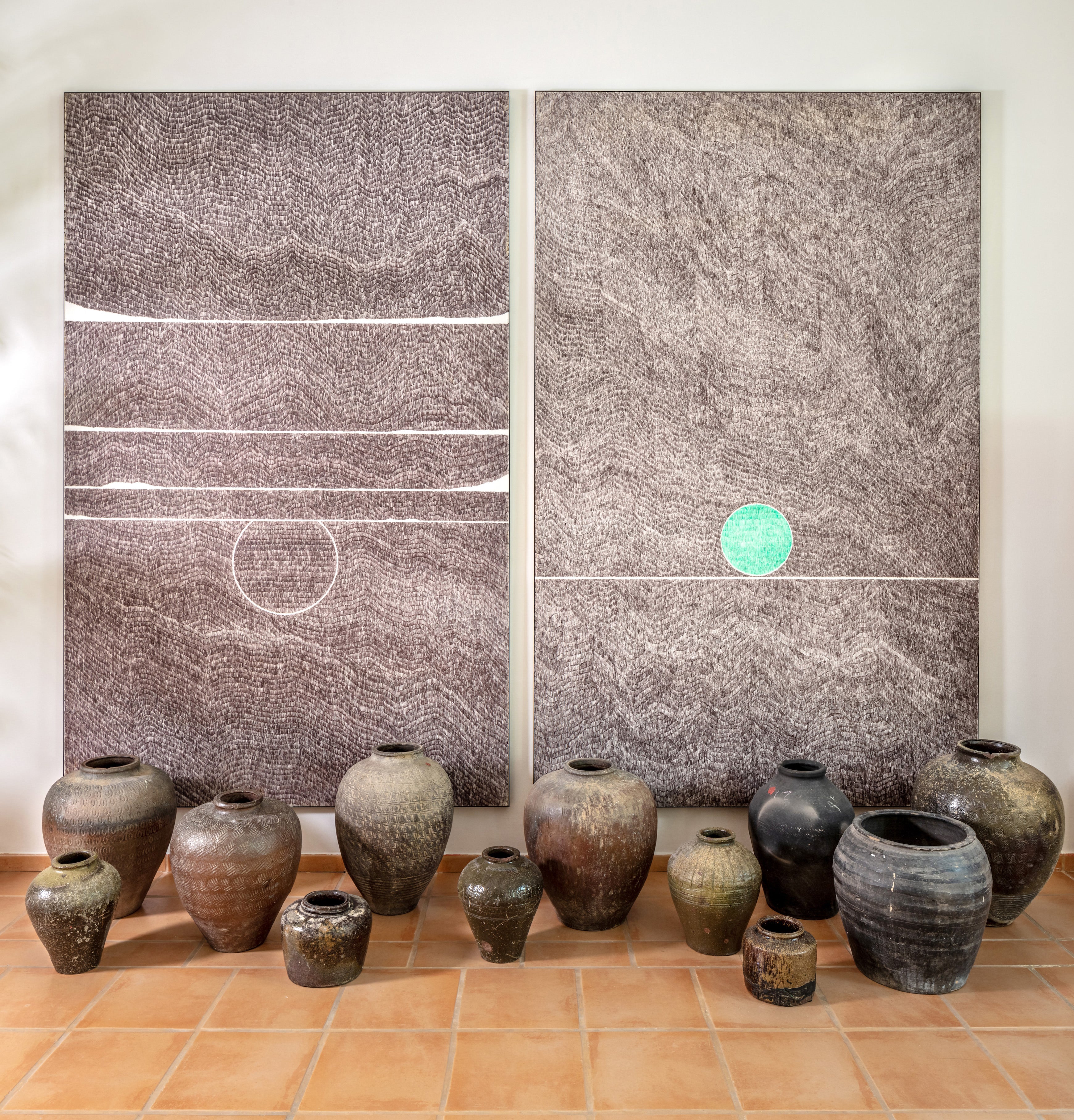 Eclectic Entry and Hall