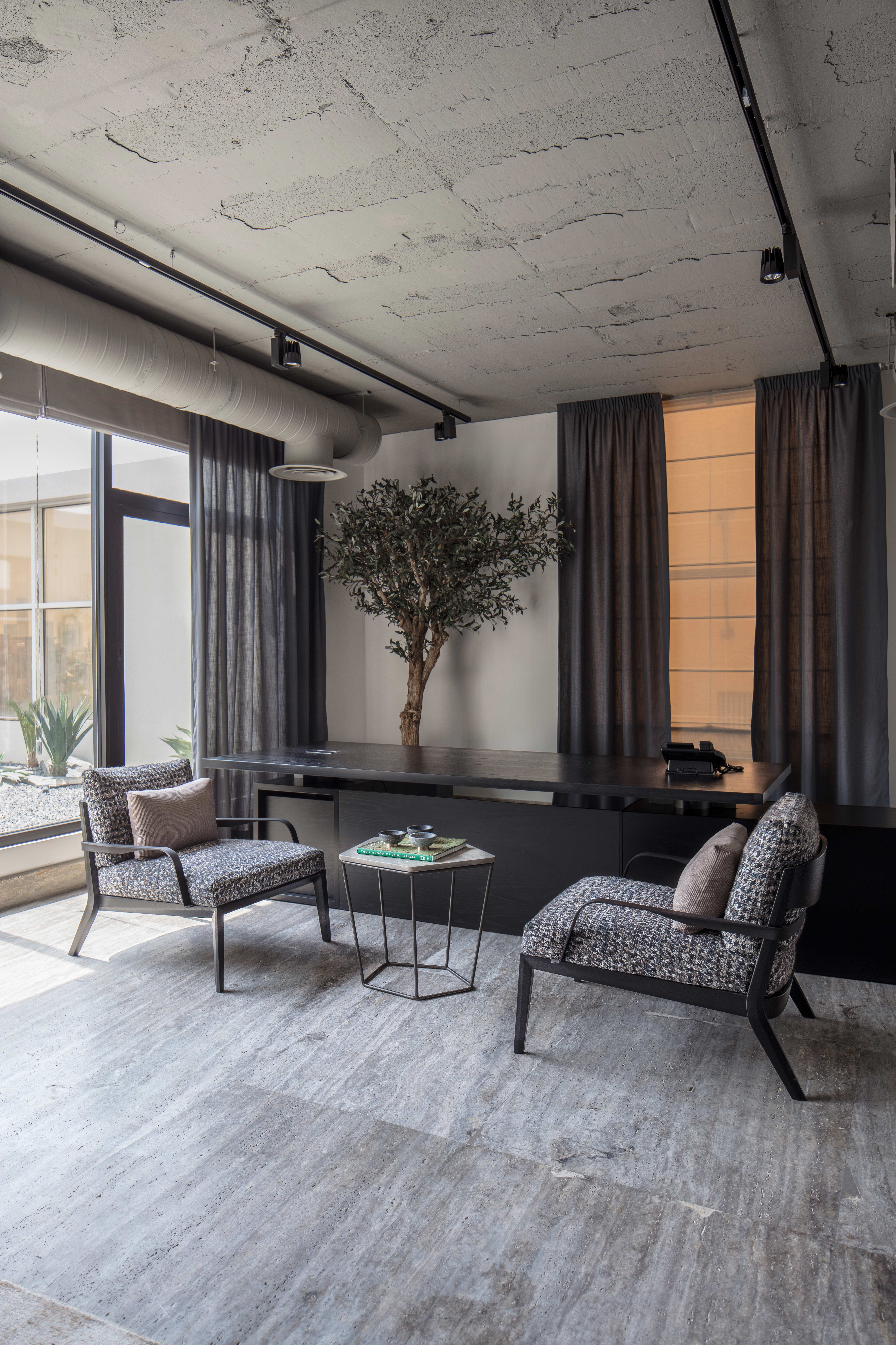 Contemporary Office and Study