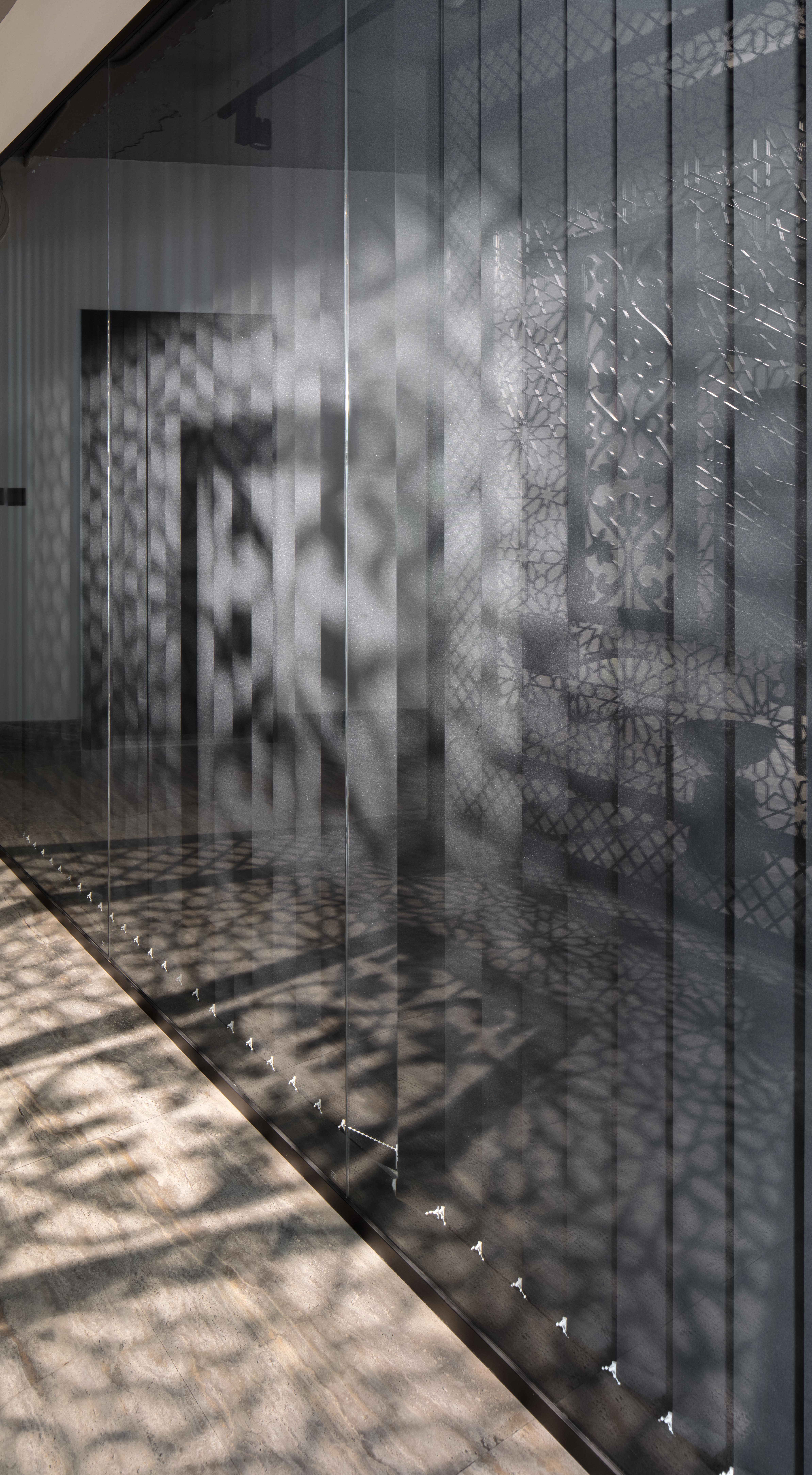 Contemporary Entry and Hall