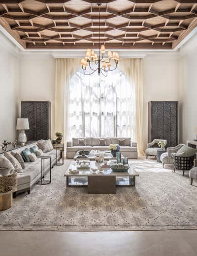  Contemporary Living Room. Residence in Riyadh by A Interiors.