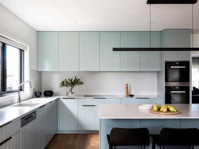  Contemporary Family Home Kitchen. Jacaranda House by More Than Space.