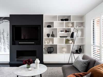  Contemporary Minimalist Apartment Living Room. Pyrmont Residence by More Than Space.