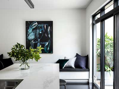 Contemporary Apartment Kitchen. Pyrmont Residence by More Than Space.