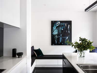  Modern Apartment Kitchen. Pyrmont Residence by More Than Space.