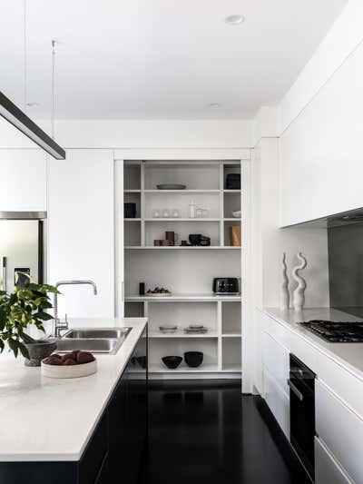  Modern Apartment Pantry. Pyrmont Residence by More Than Space.