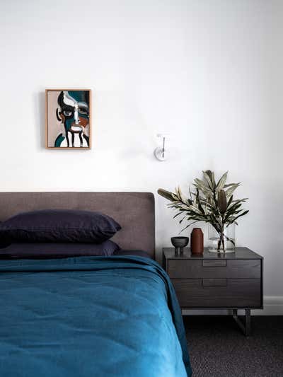  Minimalist Apartment Bedroom. Pyrmont Residence by More Than Space.