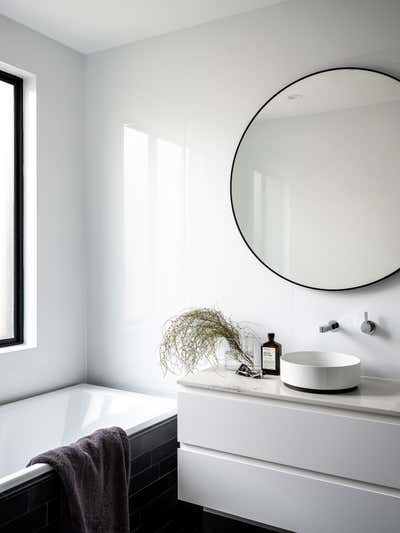  Contemporary Minimalist Apartment Bathroom. Pyrmont Residence by More Than Space.