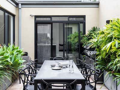  Contemporary Minimalist Apartment Patio and Deck. Pyrmont Residence by More Than Space.