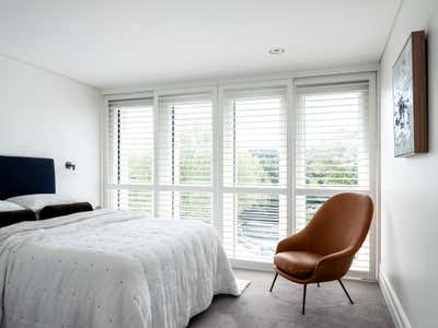  Mid-Century Modern Family Home Bedroom. Paddington Residence by More Than Space.
