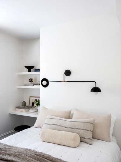  Mid-Century Modern Family Home Bedroom. Paddington Residence by More Than Space.