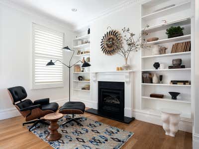  Contemporary Victorian Family Home Living Room. Paddington Residence by More Than Space.