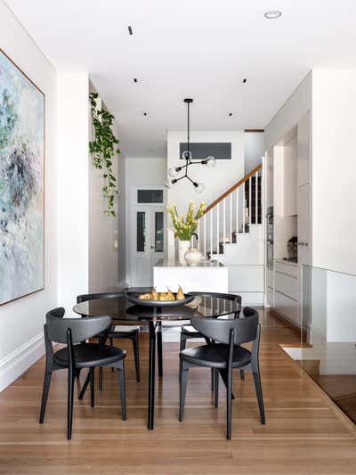 Contemporary Dining Room. Paddington Residence by More Than Space.