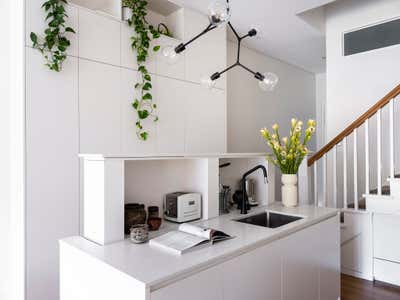  Contemporary Victorian Family Home Kitchen. Paddington Residence by More Than Space.