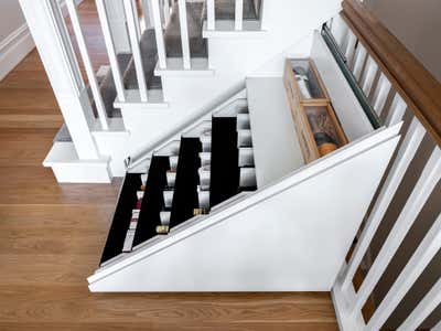 Contemporary Family Home Storage Room and Closet. Paddington Residence by More Than Space.