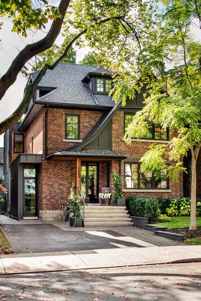  Transitional Family Home Exterior. Hillsdale by Sheree Stuart Design.