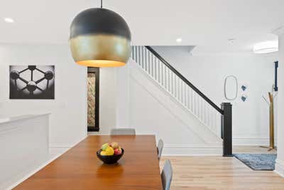  Contemporary Mid-Century Modern Family Home Open Plan. Modern Minimalist Deco by Delicate Steel.