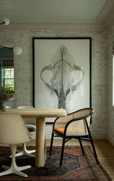  Scandinavian Family Home Dining Room. Circle House by Susannah Holmberg Studios.