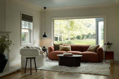  British Colonial Living Room. Circle House by Susannah Holmberg Studios.