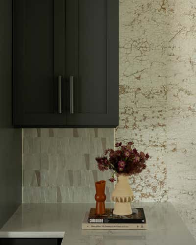  British Colonial Family Home Kitchen. Circle House by Susannah Holmberg Studios.