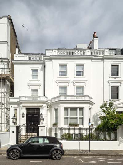  Regency Exterior. Georgian Townhouse by Woolf Interior Architecture & Design.