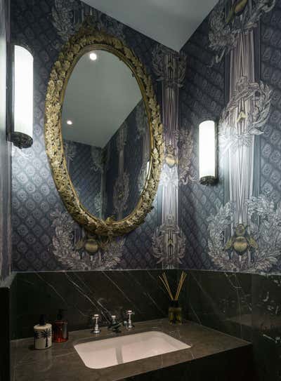  Regency Bathroom. Georgian Townhouse by Woolf Interior Architecture & Design.