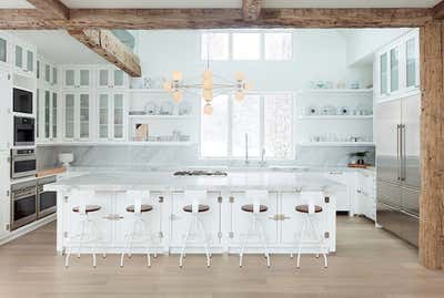  Farmhouse Minimalist Kitchen. Rochester Home  by The Brooklyn Home Co..