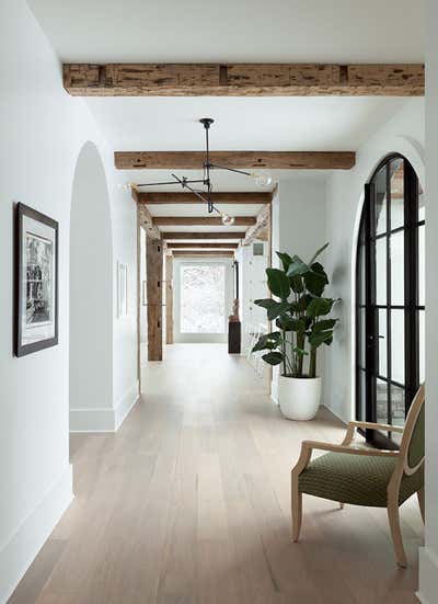  Farmhouse Entry and Hall. Rochester Home  by The Brooklyn Home Co..