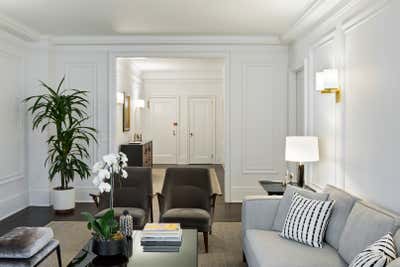  Scandinavian Living Room. RSD Apartment by Fink & Platt Architects LLC.