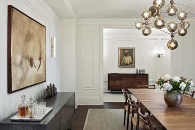 Contemporary Dining Room. RSD Apartment by Fink & Platt Architects LLC.