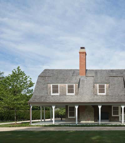  Country Family Home Exterior. EH House by Fink & Platt Architects LLC.